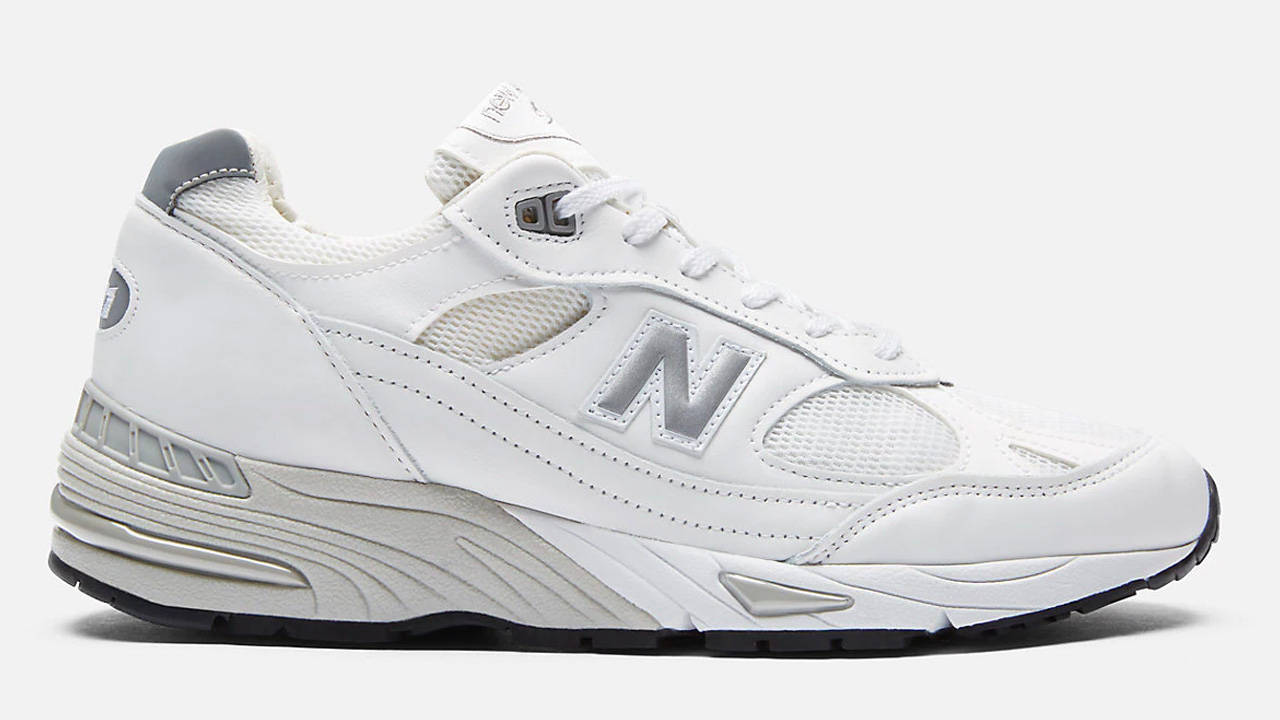 Celebrate 20 Years Of The New Balance 991 With These Clean Colourways