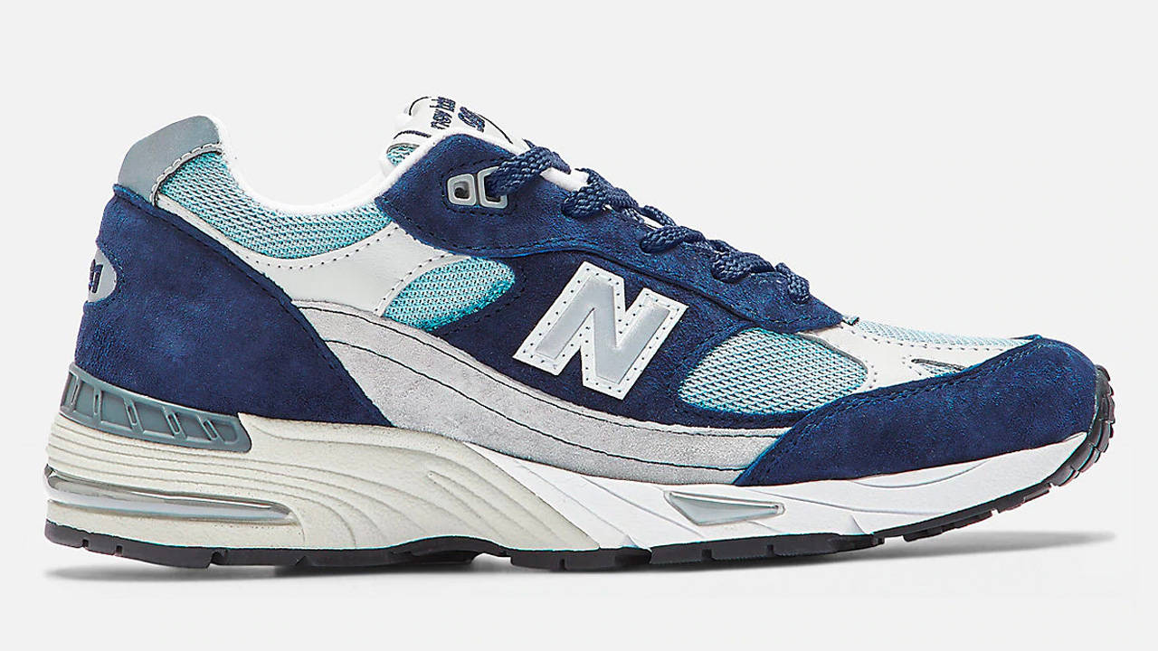 Celebrate 20 Years Of The New Balance 991 With These Clean Colourways