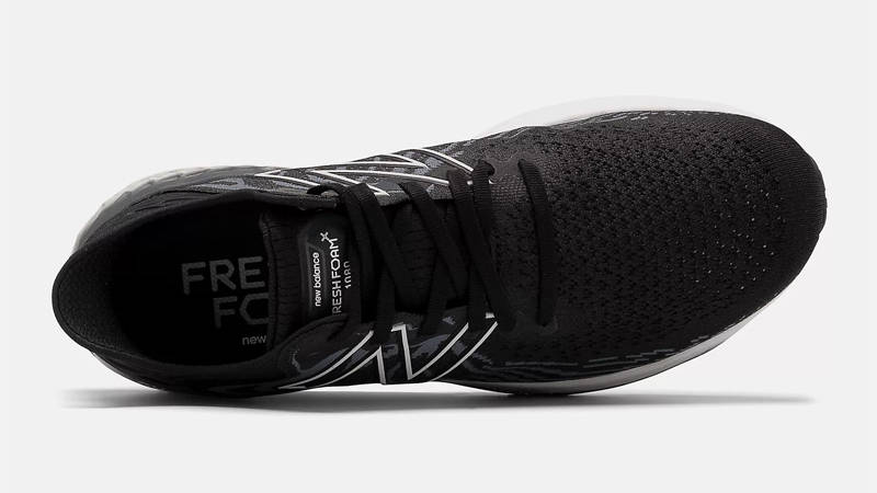 New Balance 1080 Fresh Foam Black Middle