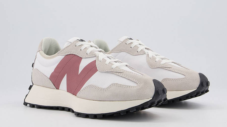 new balance 327 grey rose