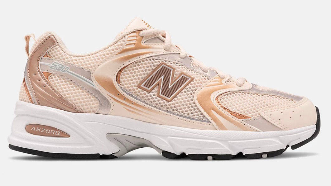 New Balance 530 Metallic
