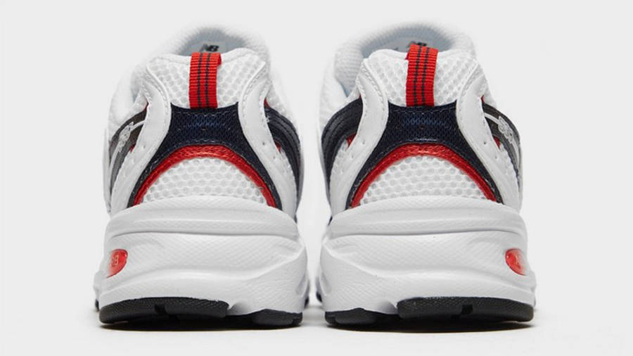 New Balance 530 White Red Silver 