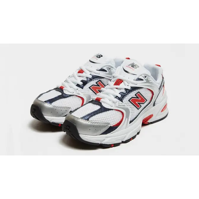 New Balance 530 White Red Silver | Where To Buy | Mr530Uix | The Sole  Supplier