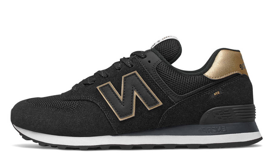 New Balance 574 Black Yellow | Where To Buy | ML574UB2 | The Sole Supplier