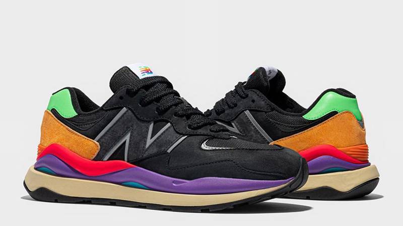 New Balance 5740 Black Multi Front