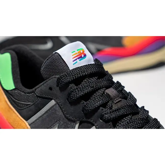 New Balance M5740LB Black/Multicolor - M-5740LB