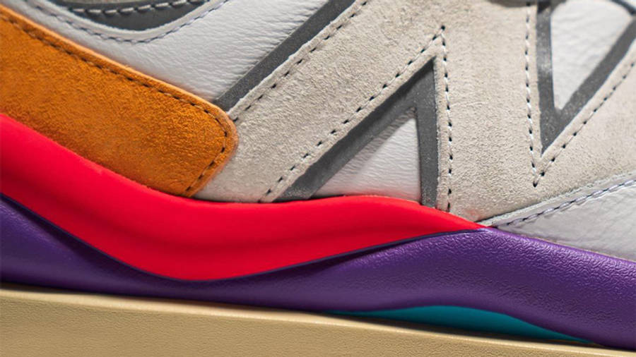 New Balance 5740 White Multi | Where To Buy | M5740LA | The Sole ...