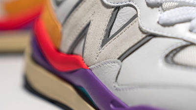 New Balance 5740 White Multi | Where To Buy | M5740LA | The Sole ...