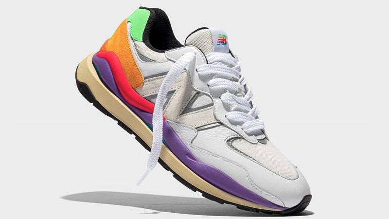 New Balance 5740 White Multi | Where To Buy | M5740LA | The Sole ...