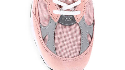 New Balance 991 Shy Pink Closeup
