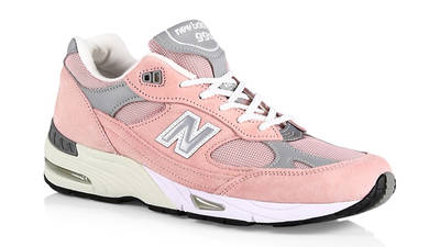 New Balance 991 Shy Pink Front
