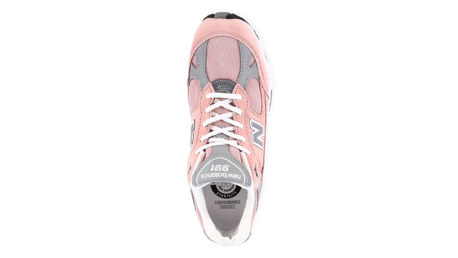 New Balance 991 Shy Pink Middle