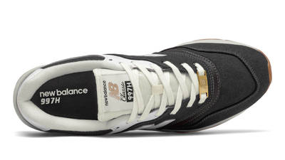 New Balance 997H Black White Gold Middle