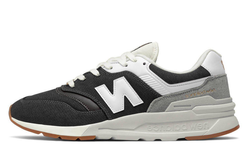 New Balance 997H Black White Gold 