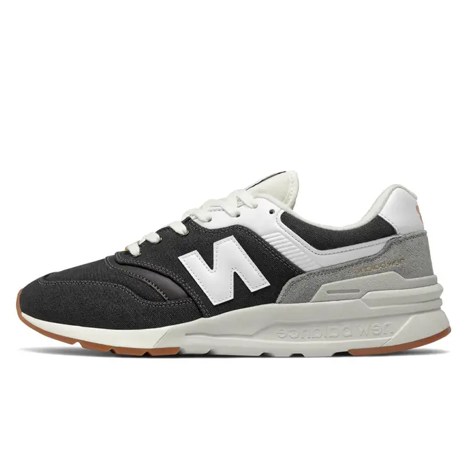 New Balance 997H Black White Gold | Where To Buy | CM997HHC | The Sole ...