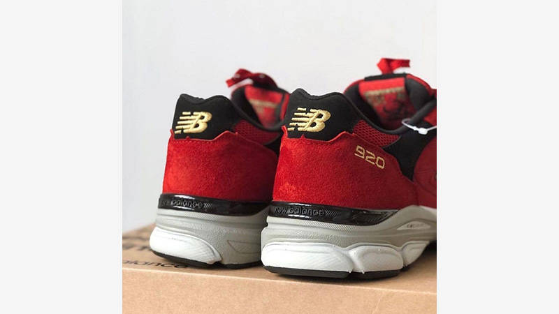 New Balance M920 YOX Chinese New Year 2021 back