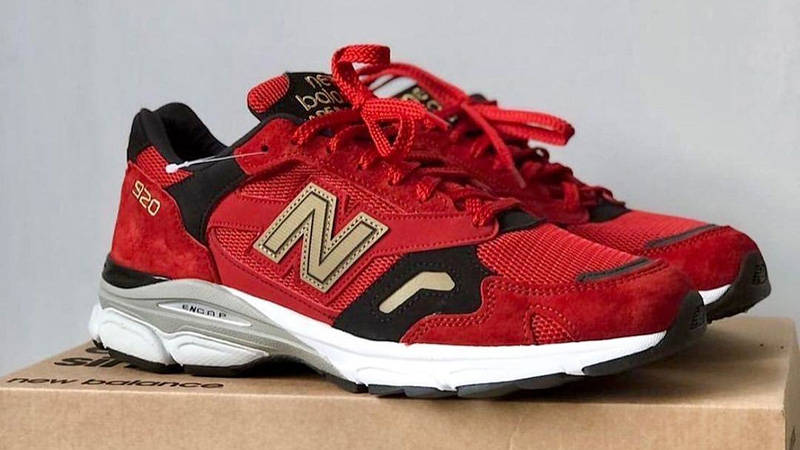 New Balance M920 YOX Chinese New Year 2021 side