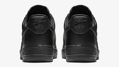 Nike Air Force 1 07 Black Back