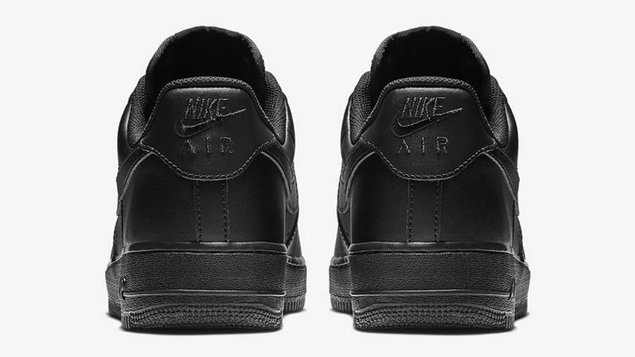 Nike Air Force 1 07 Triple Black | Where To Buy | CW2288-001 | The Sole ...