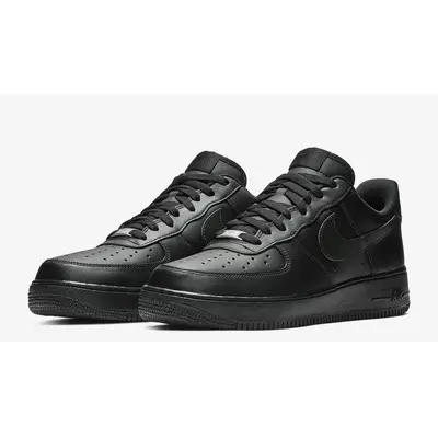 size 13 black air force ones