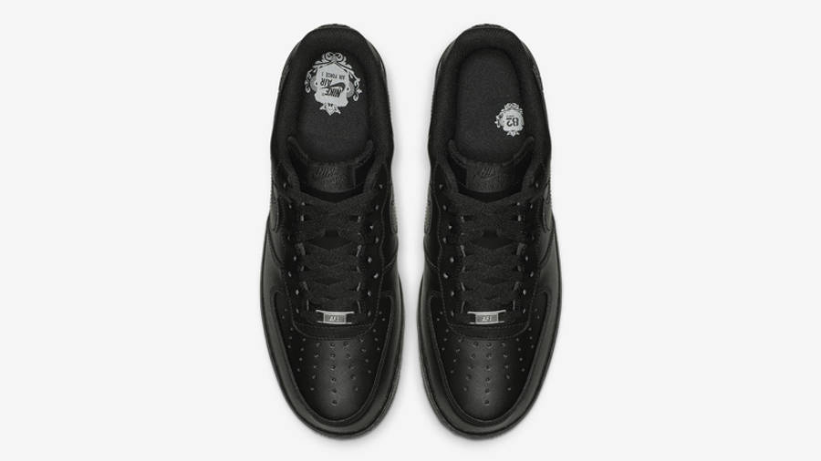 Nike Air Force 1 07 Black Middle