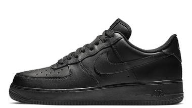 Nike Air Force 1 07 Triple Black