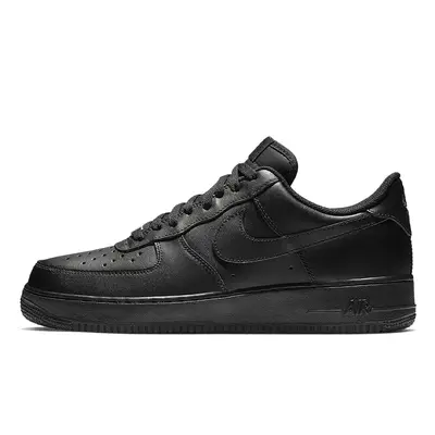 Nike Air Force 1 07 Triple Black | Where To Buy | CW2288-001 | The Sole ...