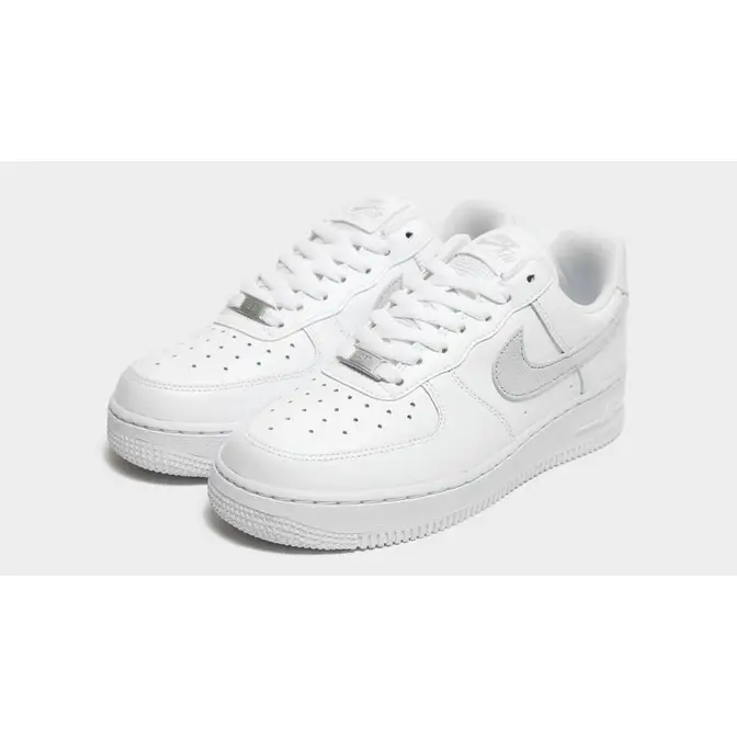 Nike Air Force 1 07 LV8 White Blue JD Exclusive | Where To Buy ...
