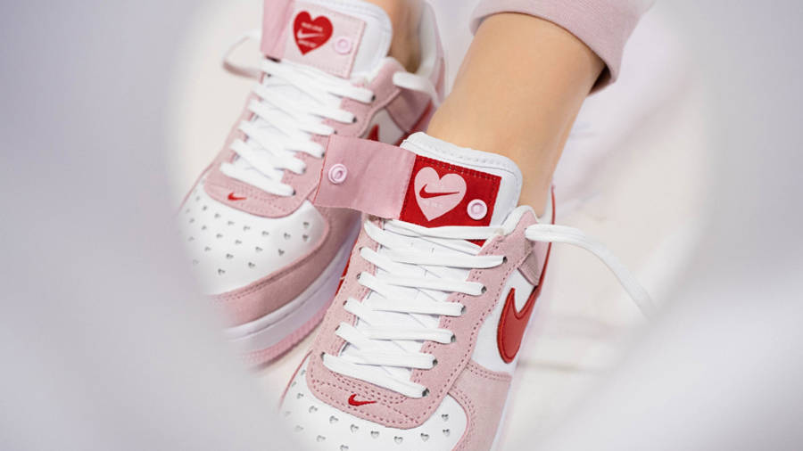 Nike Air Force 1 07 QS 'Love Letter' Valentines Day 2021 Where To Buy
