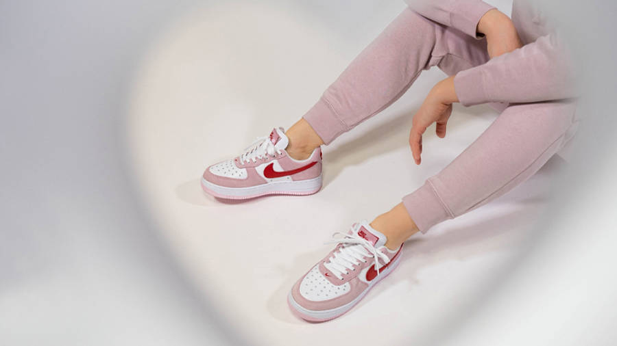 nike air force 1 valentines