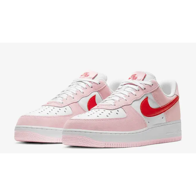 valentine's air force ones 2021