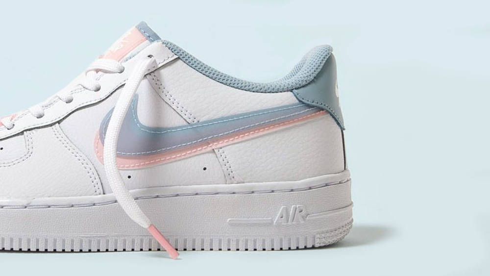 Nike Air Force 1 Double Swooshes Pastel