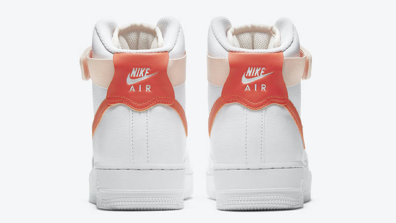 Nike Air Force 1 High Orange Pearl