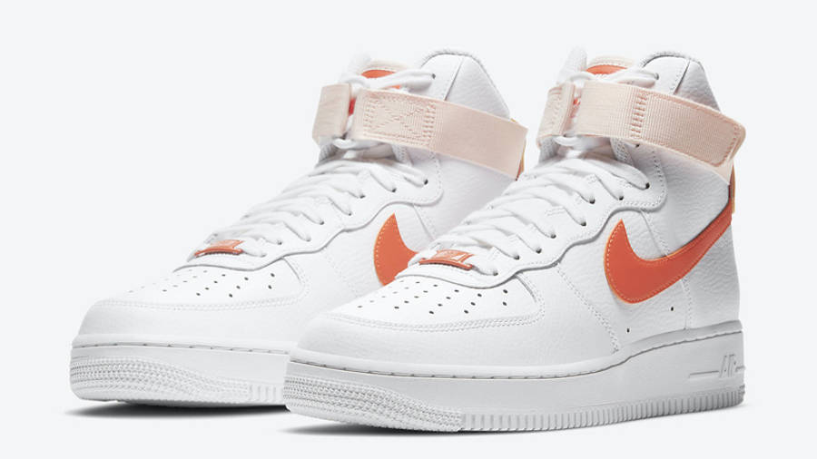 Nike Air Force 1 High Orange Pearl