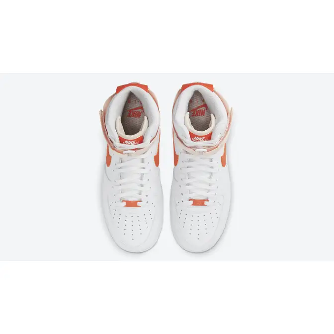 Nike Air Force 1 High Orange Pearl | Where To Buy | 334031-118 | The ...