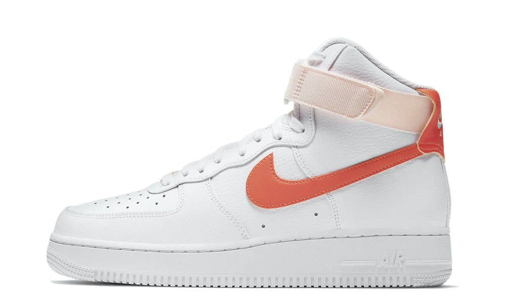 Nike Air Force 1 High Orange Pearl