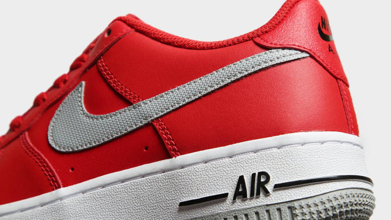 Nike Air Force 1 Low GS University Red