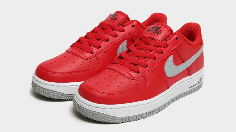 Nike air force hot sale 1 university red