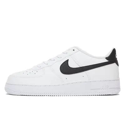 Buy Air Force 1 Mid LV8 GS 'White Black' - AV3803 100, GOAT