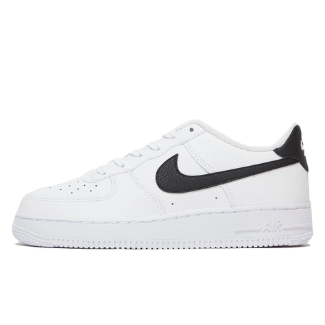 Nike lax Air Force 1 Low GS White Black