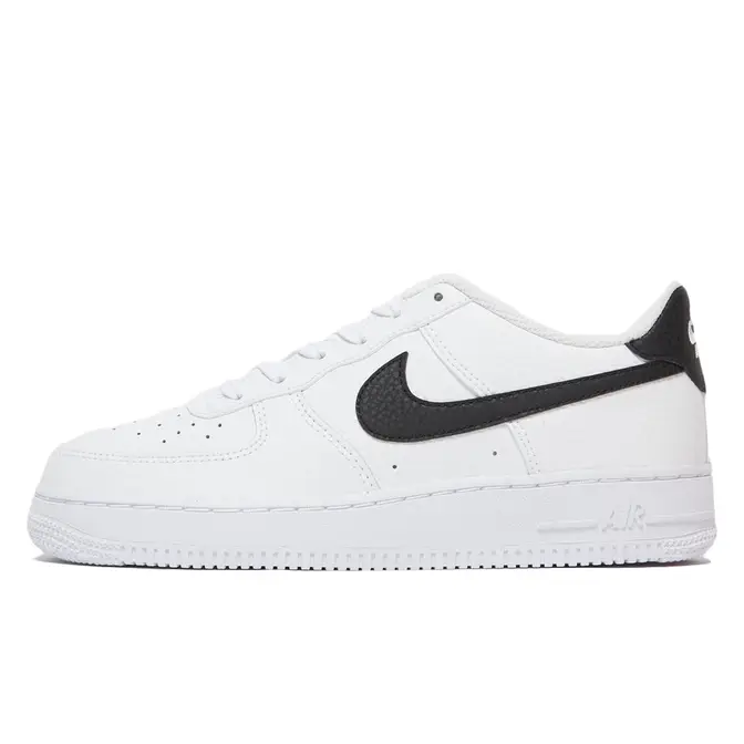 Nike Air Force 1 Low GS White Black | Where To Buy | CT3839-100 | The ...
