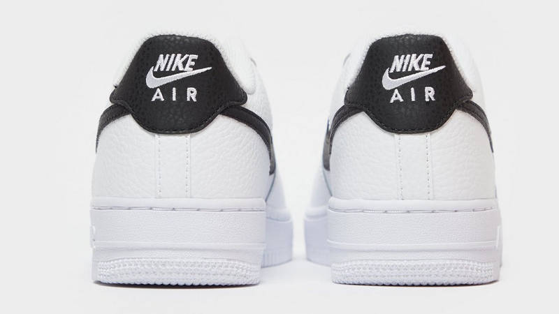 Buy Air Force 1 Mid LV8 GS 'White Black' - AV3803 100, GOAT