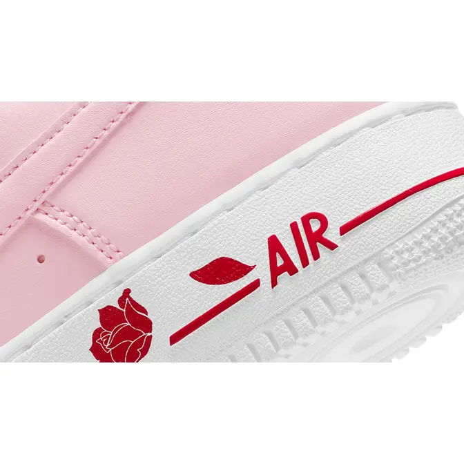 Nike foam clearance rose