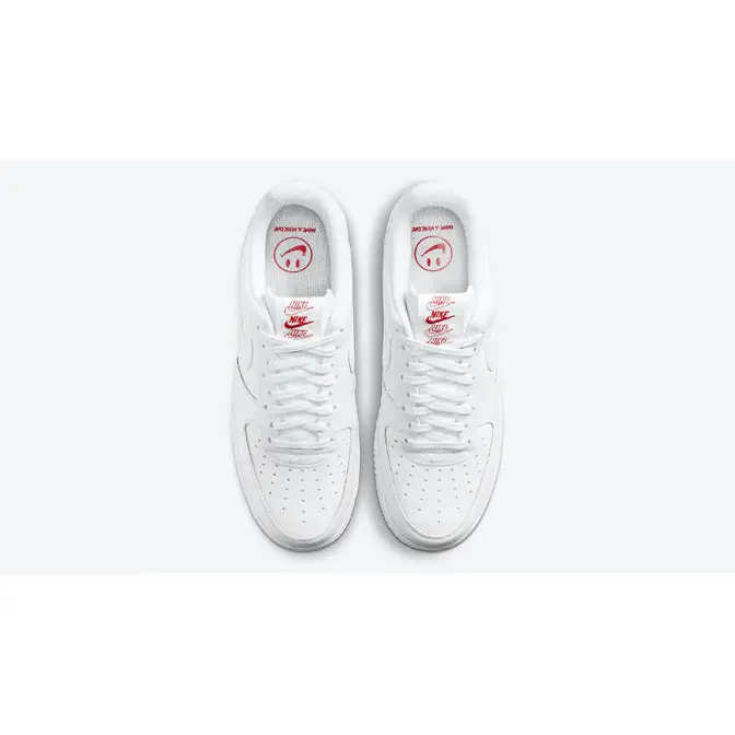 Nike Air Force 1 Low Rose White | Where To Buy | CU6312-100 | The Sole ...