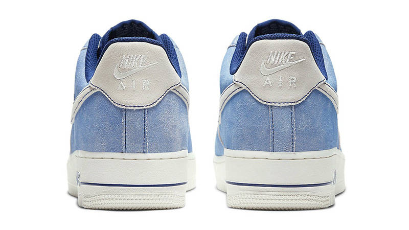 Mareo cúbico matar Nike Air Force 1 Low Suede Blue | Where To Buy | DH0265-400 | The Sole  Supplier