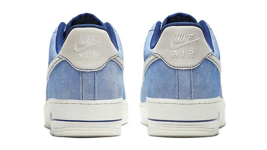 nike air force 1 low blue suede