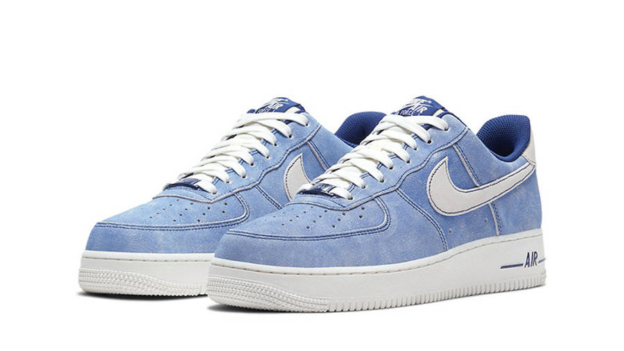 blue suede air force 1