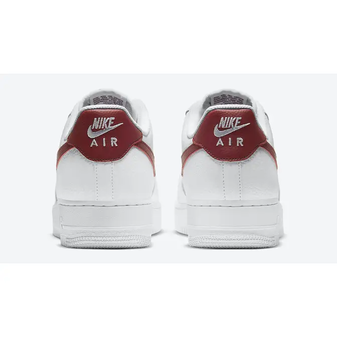 Nike Air Force 1 Low White Team Red | Where To Buy | CZ0326-100 | The Sole  Supplier