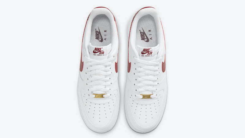 Nike Air Force 1 Low White Team Red