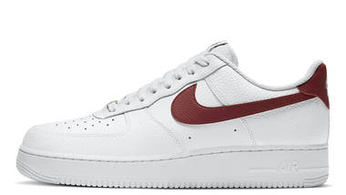 air force one shoes red